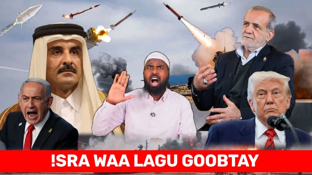 WALEE !SRA WAALA GAADAY; XISBIGA IYO !RAN BA SI WADAJIR AH U TUMAY: HOLACEDAA BAXAAYO