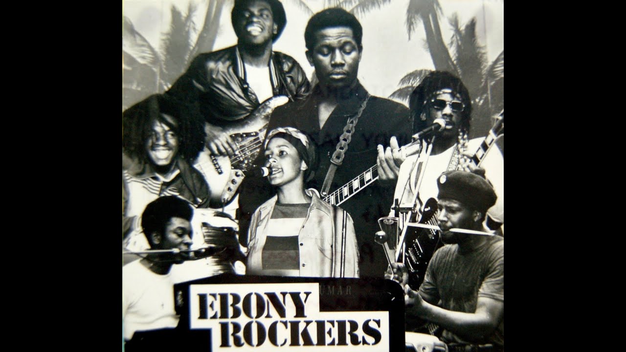 Ebony Rockers History 1980-2020 40th Anniversary