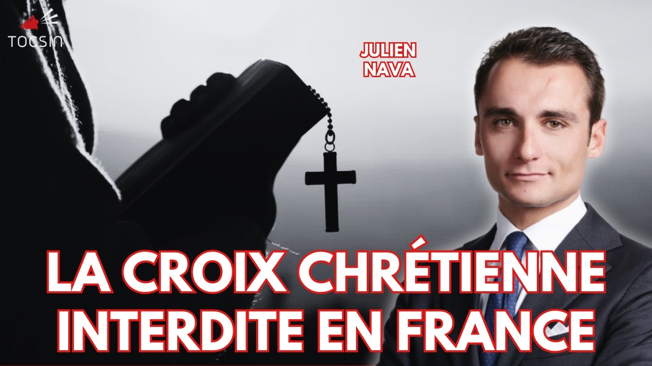 Scandale : La croix chr&eacute;tienne interdite en France