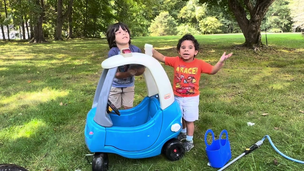 Cozy Coupe Restoration for my brother Ben