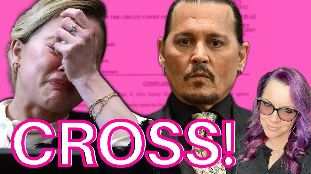 Depp v. Heard Trial Day 16 Afternoon - Cross-Examination of Amber Heard begins
