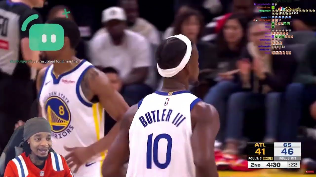 FlightReacts To HAWKS at WARRIORS | FULL GAME HIGHLIGHTS | January 11, 2026!