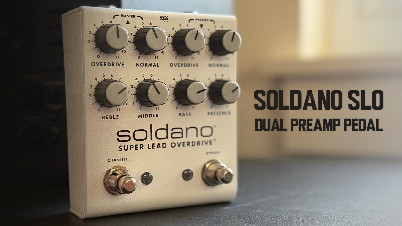 Is this THE Soldano SLO in a pedal?
