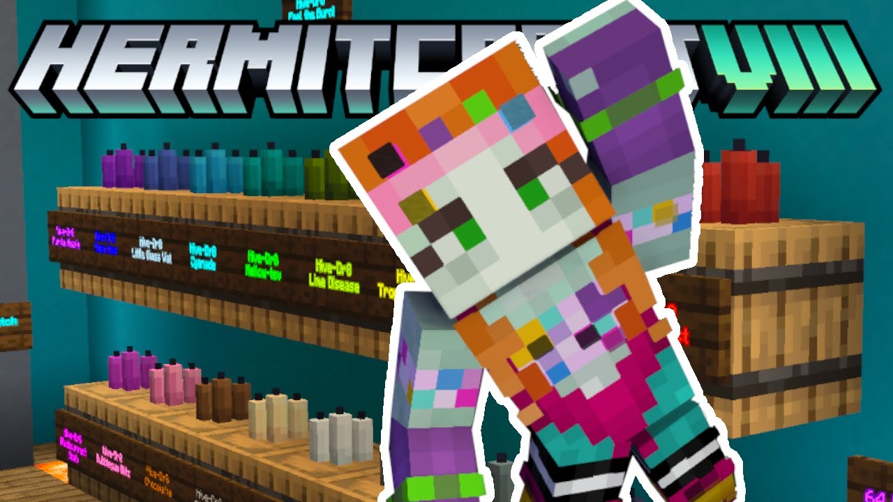 FEEL THE BURN - 03 - Hermitcraft - Season 8