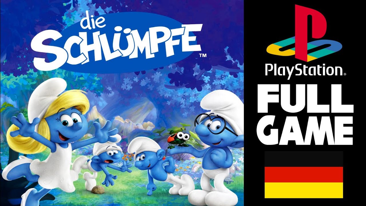 LONGPLAY [017] - DIE SCHLÜMPFE [PS1/PSX] - THE SMURFS [FULL GAME]