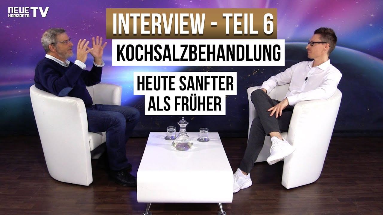 Alternative zur Schmerztherapie | Heilpraktiker Mock zu Gast bei @NeueHorizonteTV | Teil 6