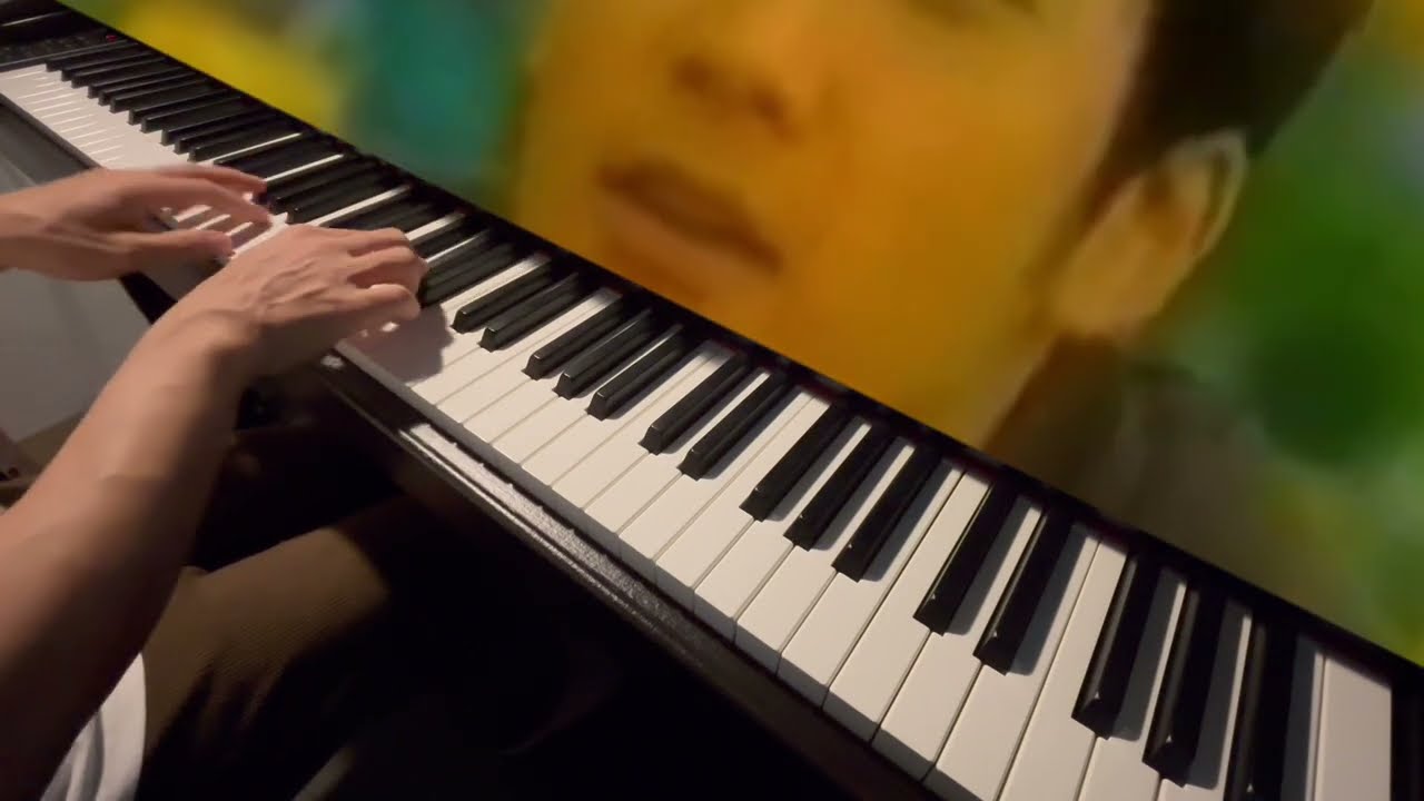 기도 -   Endless Love (Autumn in My Heart) - pianocover YoungBaby TcuteThanh 🇻🇳
