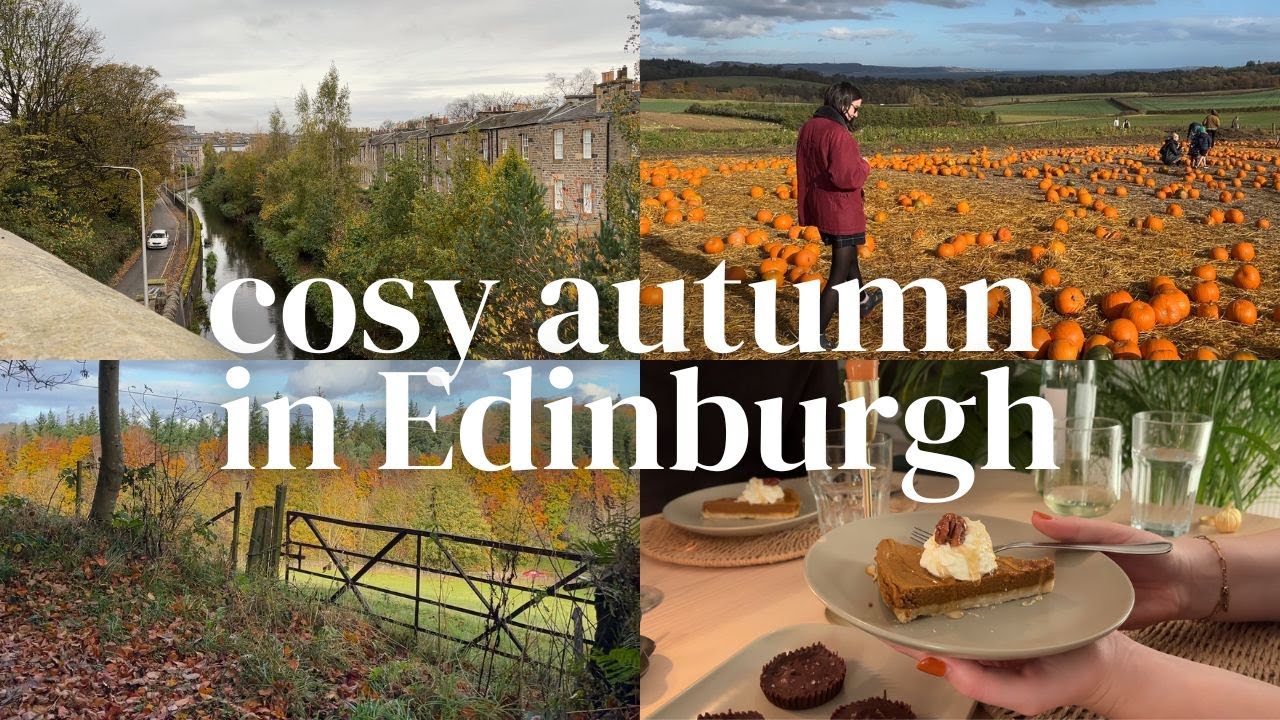 Уютные осенние выходные в Эдинбурге | Scotland Vlog