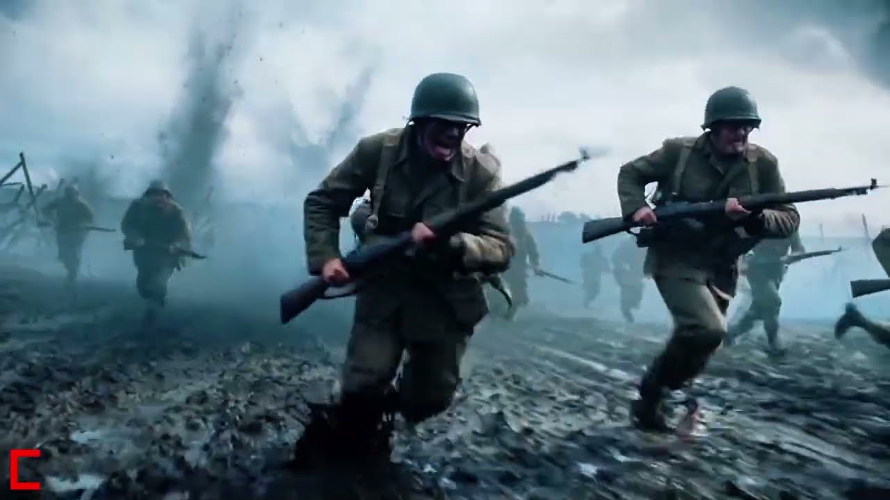 1944: Call of Duty (WW2 Edit) • [Epic Music • Cinematic Music • Sora 2 • AI Trailer • Epic Scenes] 