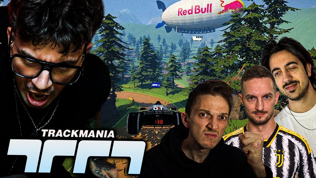 MI HANNO CONVINTO... TRACKMANIA in DOWNHILL e CIRCUITI FIGHISSIMI