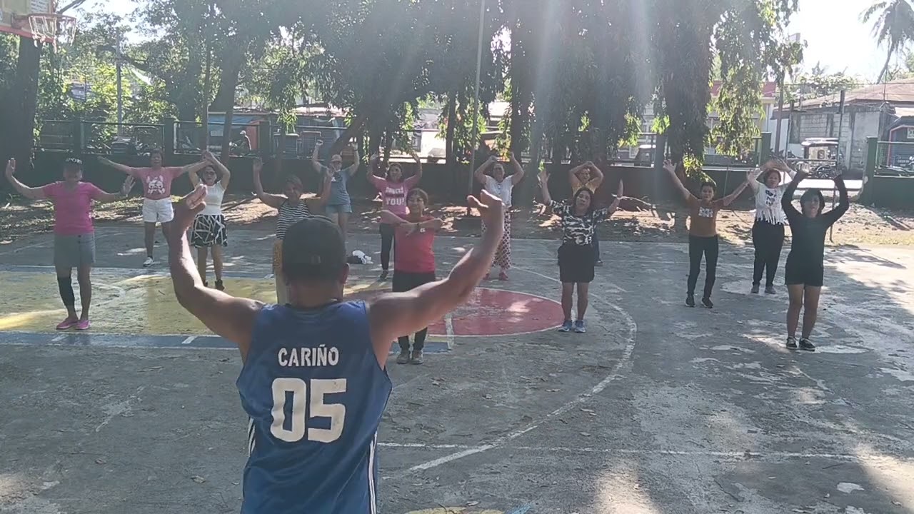 Zumba Merengue |  Free ZumBokal ( Practice/ Golden Category) Ka-Itek Movers 