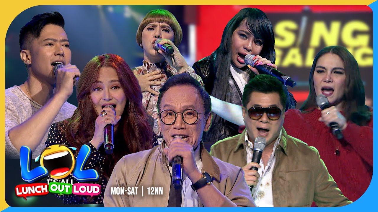 Halimaw sa Galing na Performance ng Sing Galing Bosses, Nagpa-Siklab sa Nag-iinit na Tanghalian!