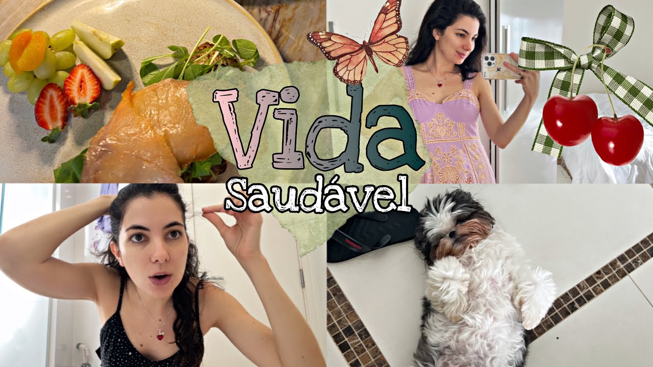 Fiz uma escolha para 2025 | vida saudável | Me cuidando 🥗🍓🥦