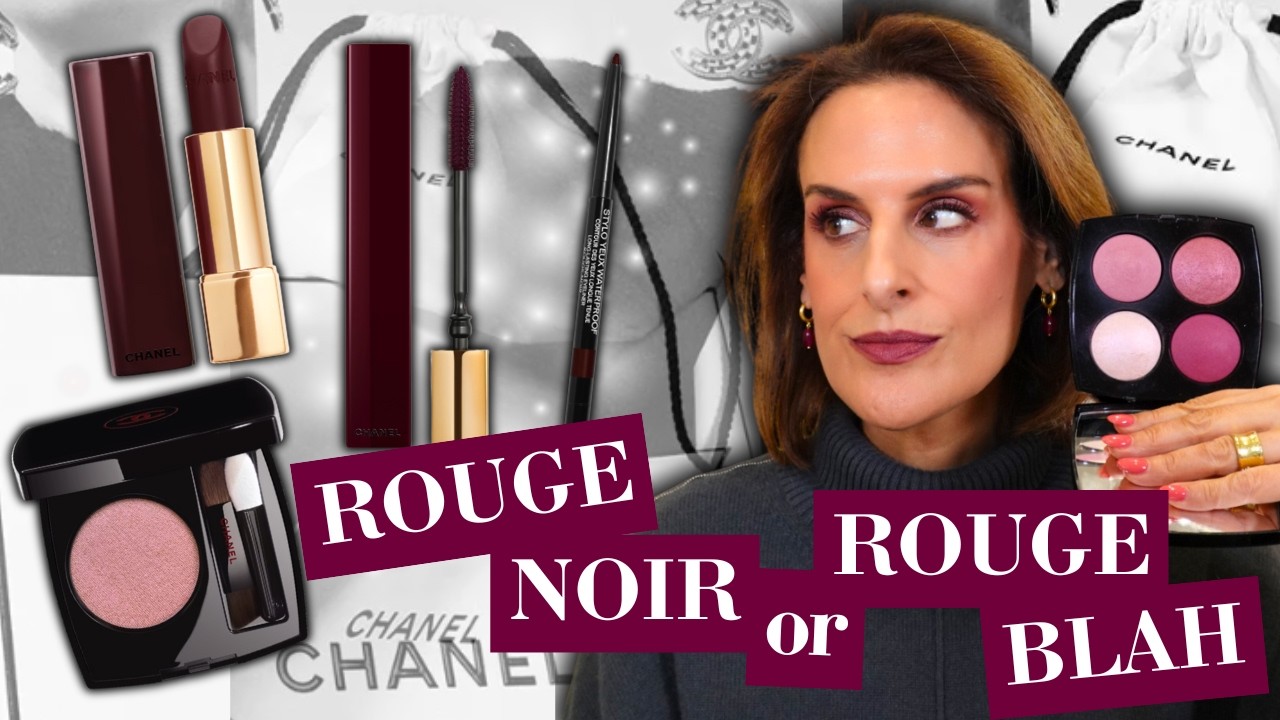 Коллекция Chanel Rouge Noir | Весна 2026