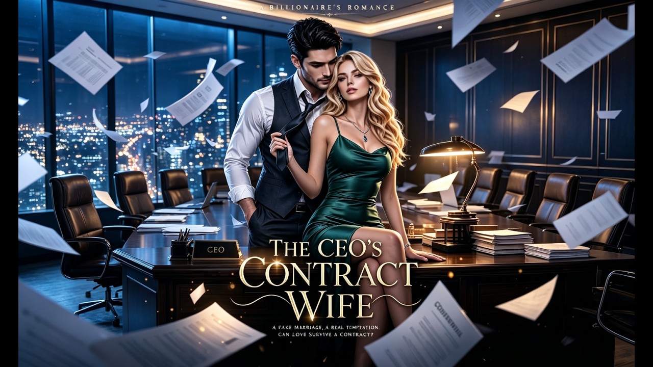 【ENG SUB】The CEO's Contract Wife  #sweetlove #reelshorts