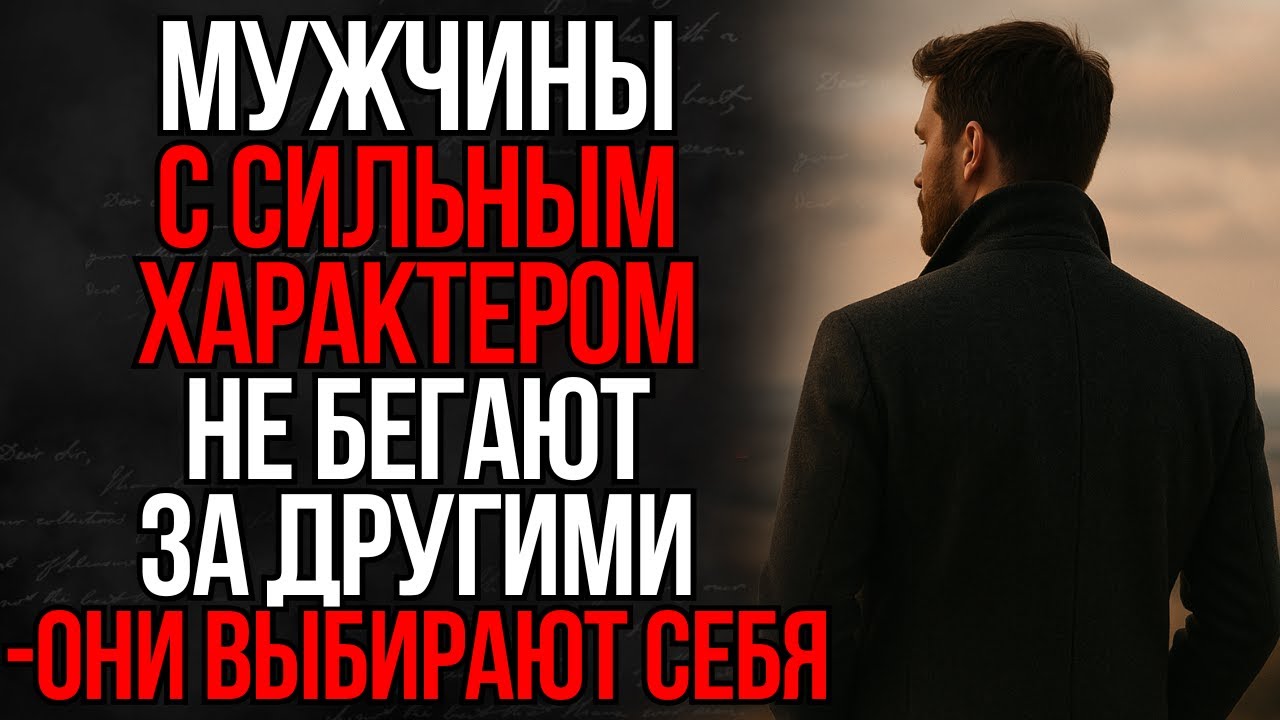 Почему настоящие мужчины исчезают без следа | Стоицизм