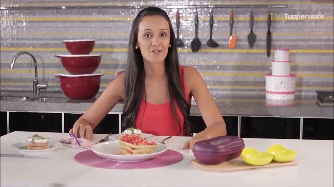 Tupperware Instant Gourmet e Instant Egg - Receitas Micro-ondas