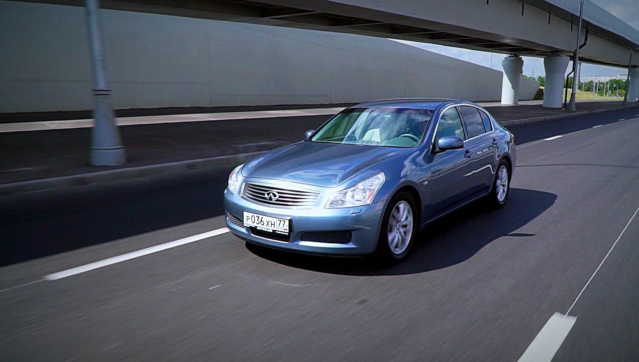 Infiniti G35 за 500 тысяч рублей.Anton Avtoman.