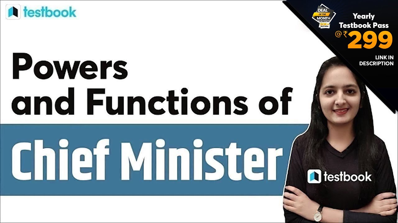 Powers and Functions of Chief Minister | Indian Polity for UPSC CSE 2021 | Aarzoo Ma'am
