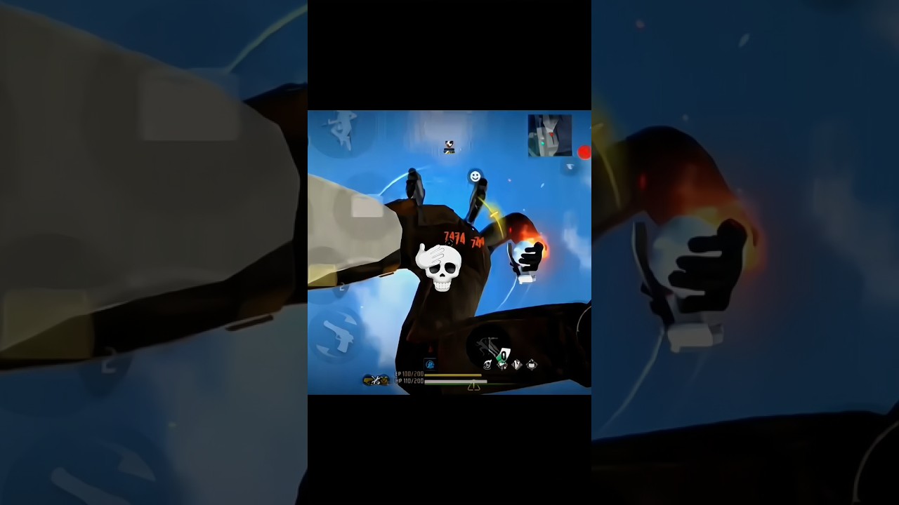 Brazilian player💀 Ff freestyle ☠️gameplay apelapato #apelapato #ultraff #ffbrasil #garenafreefire