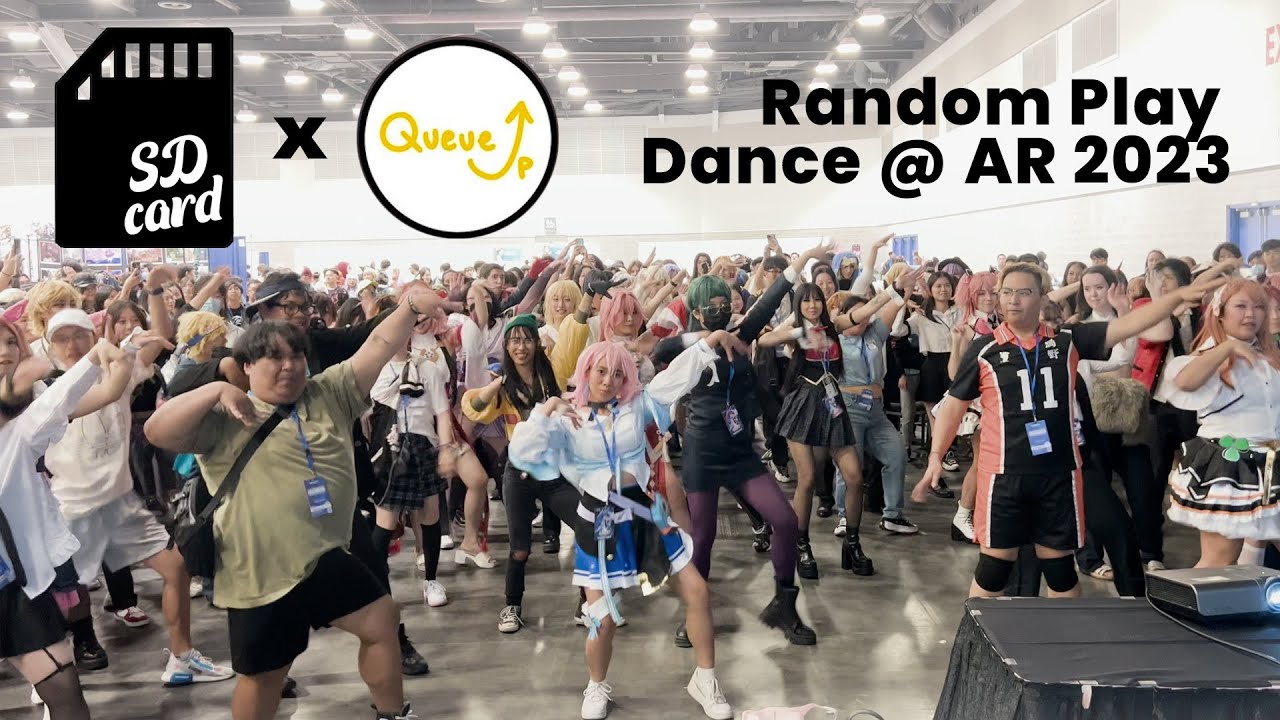 [KPOP RANDOM PLAY DANCE] - ANIME REVOLUTION 2023 [SD CARD x QUEUE UP]