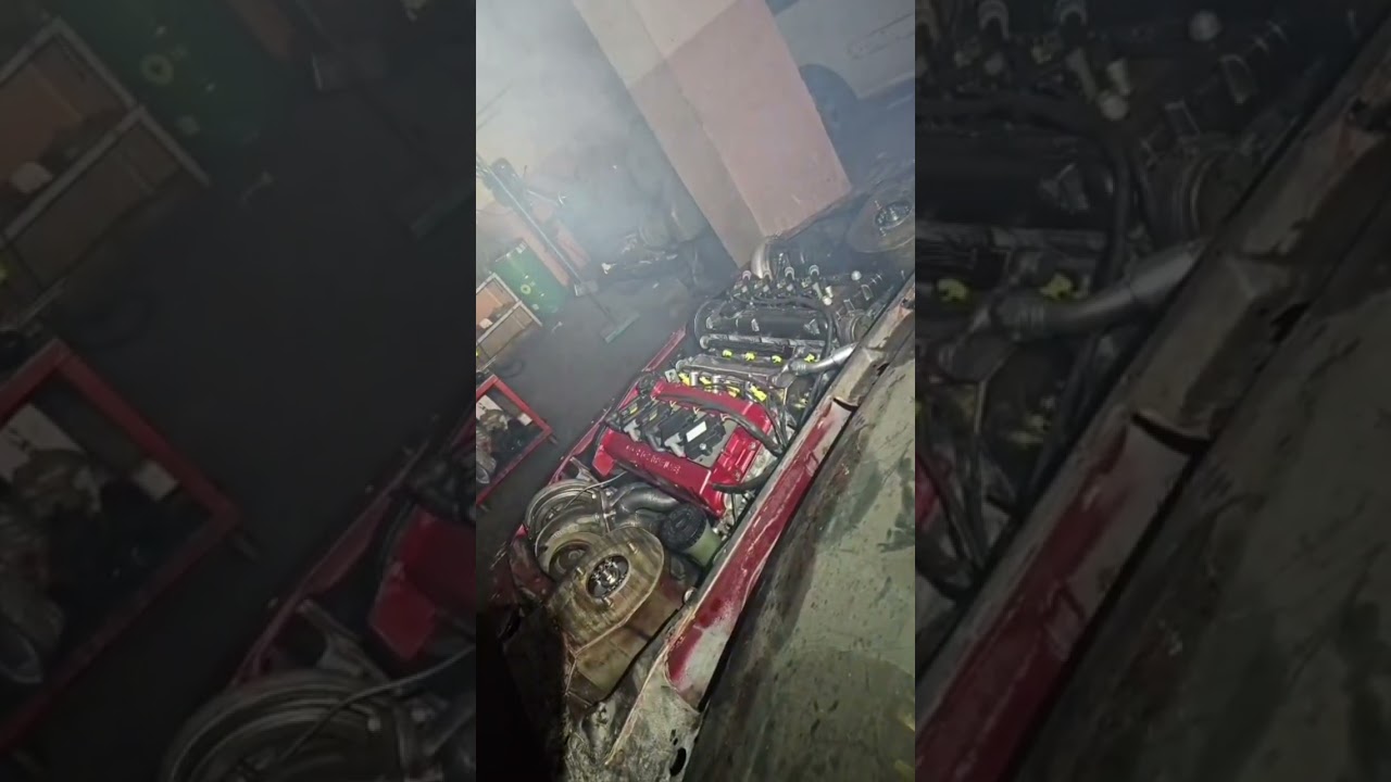 Twin Engine 2000hp+ 8G63 Project Part 11