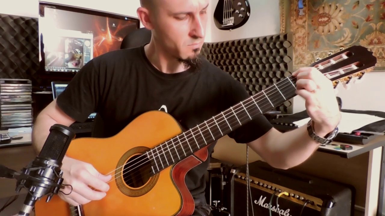 Viol&atilde;o Eagle CH800NT Nylon - Sound Test  Pt.1