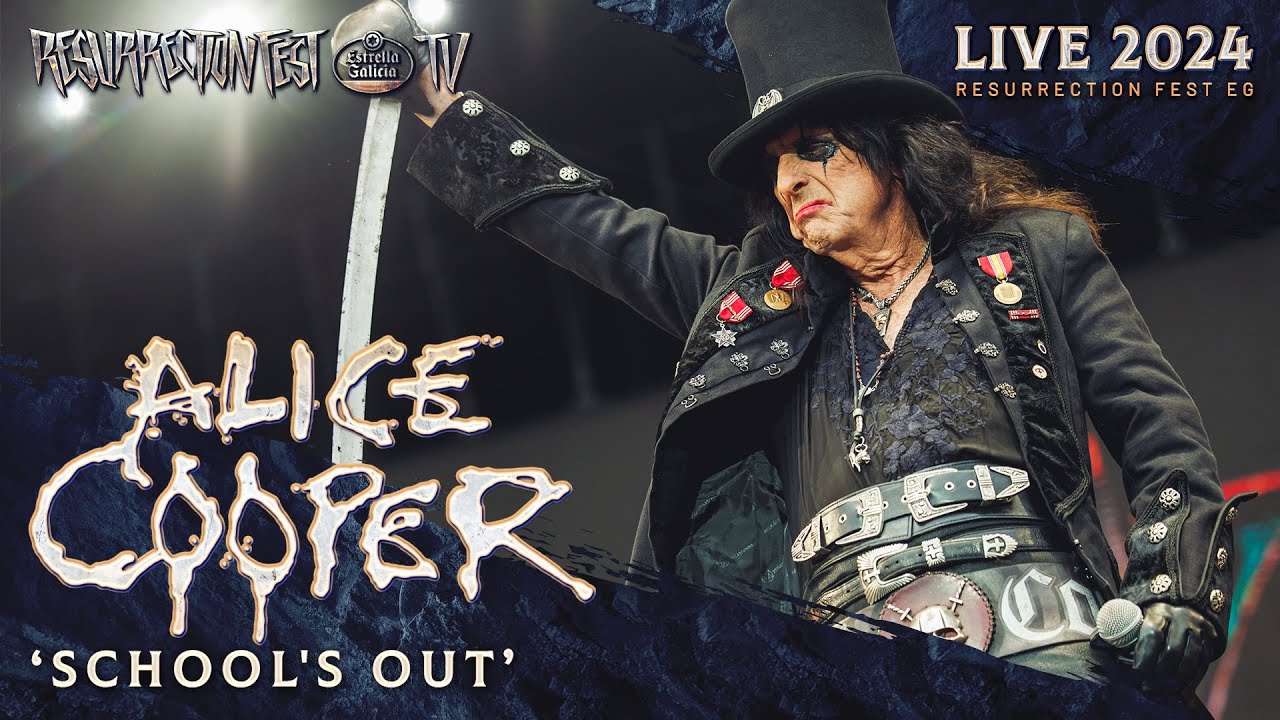 ALICE COOPER - School's Out (Live at Resurrection Fest EG 2024)