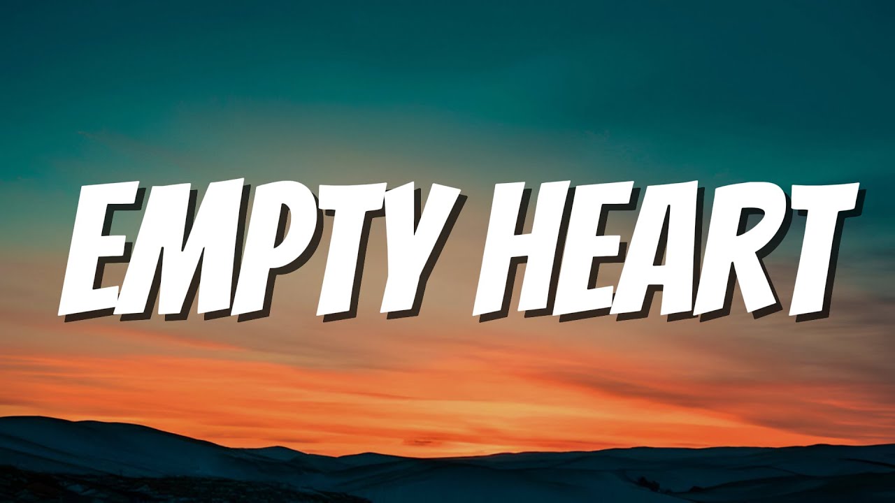 Empty Heart - Riffy (Официальный текст песни)