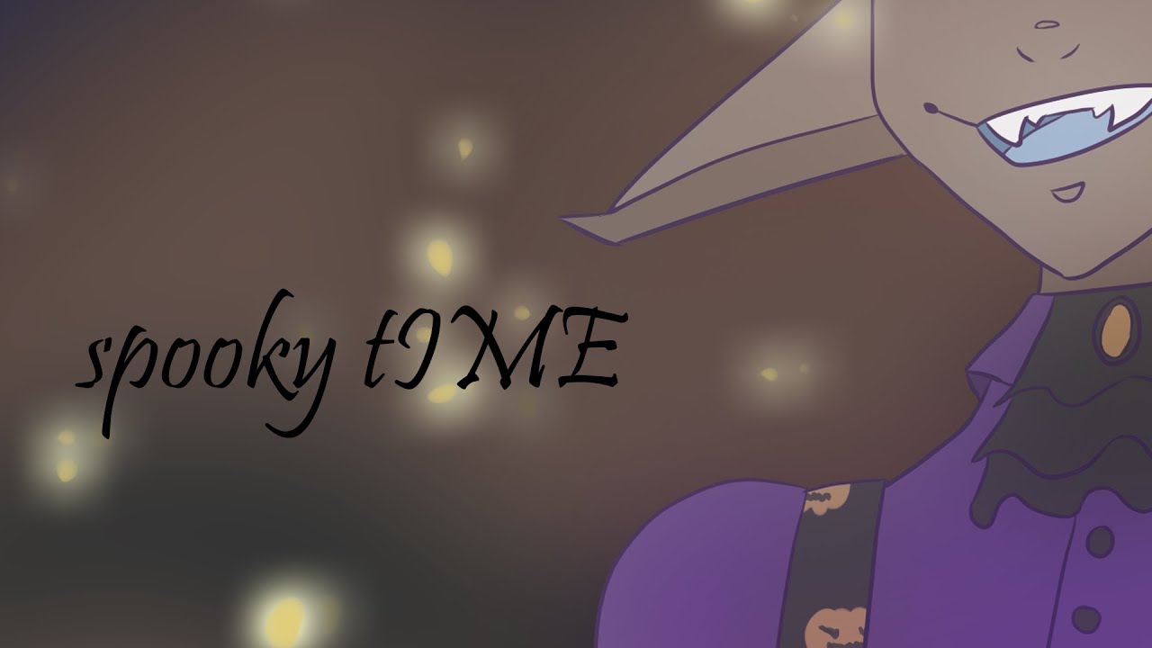 foxy's halloween costume, the pumpkin prince (Speedpaint)