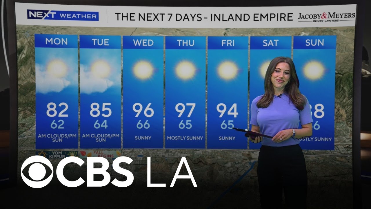 Alex Biston's NEXT Weather Forecast | Sept. 20