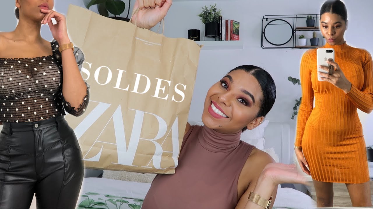 BIG HAUL SOLDES HIVER 2020 l ZARA, BERSHKA, MANGO... l Oceanelevenstyle