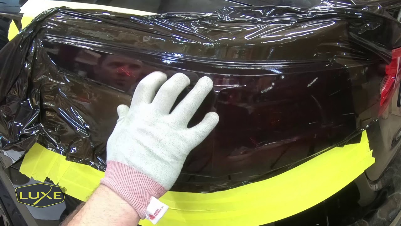 Luxe LightWrap 8th Gen Nissan Maxima Taillight HowTo