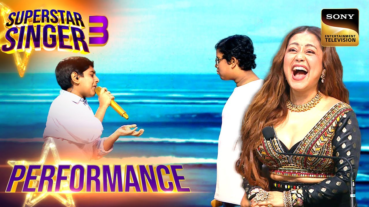 Superstar Singer S3 | Atharva- Rajdeep के Comical Duet को मिला Standing Ovation | Performance