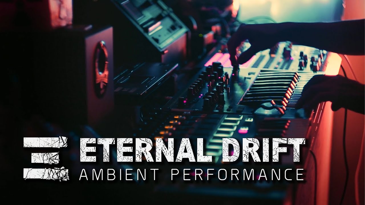 Gloomy Ambient Performance Using Bass Station 2