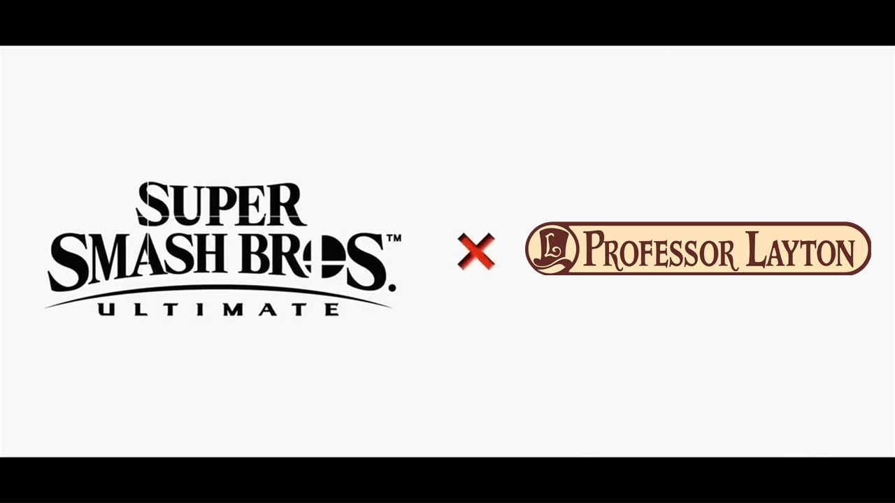 Super Smash Bros. x Profesor Layton