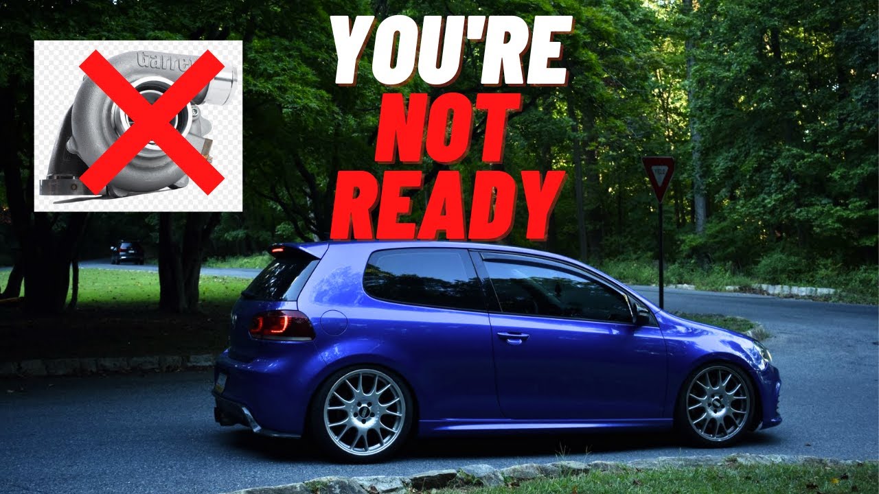 You're Not Ready To Mod Your Golf R