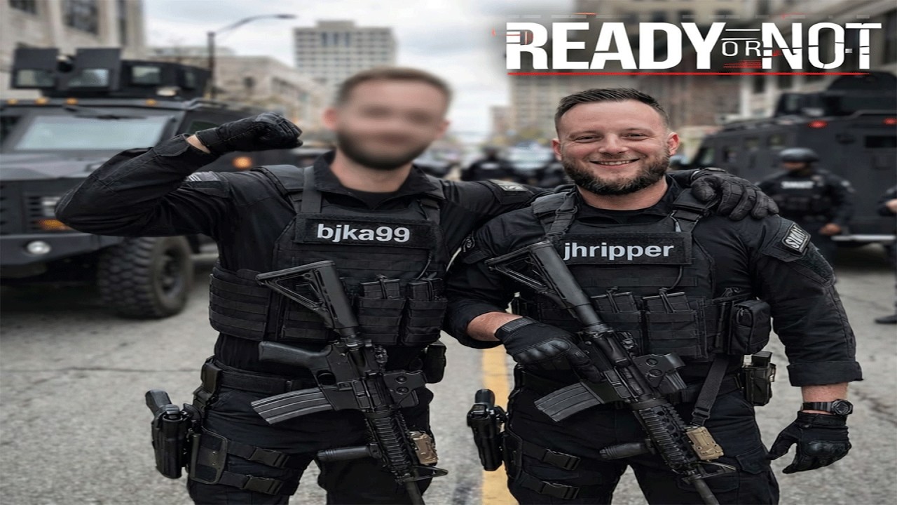 🔴ODDZIAŁ DOSŁOWNIE SPECJALNY W HARD MODE! READY OR NOT!