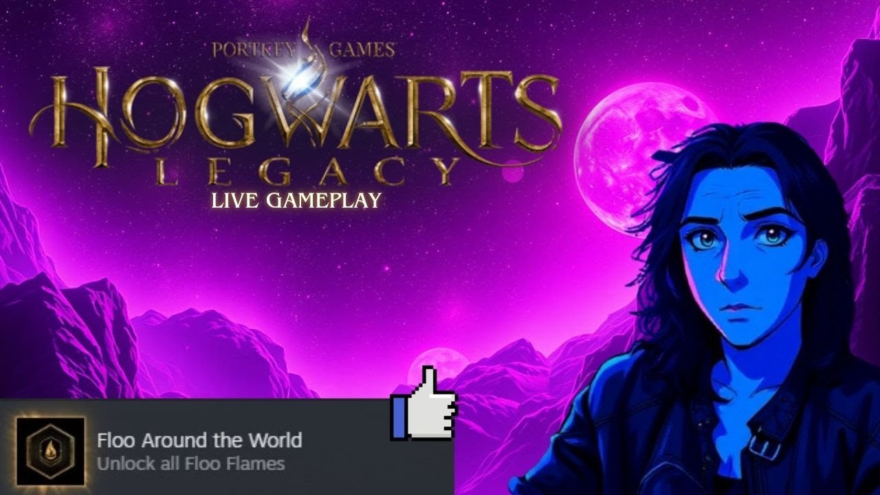 Hogwarts Legacy: Live Stream (continued...)