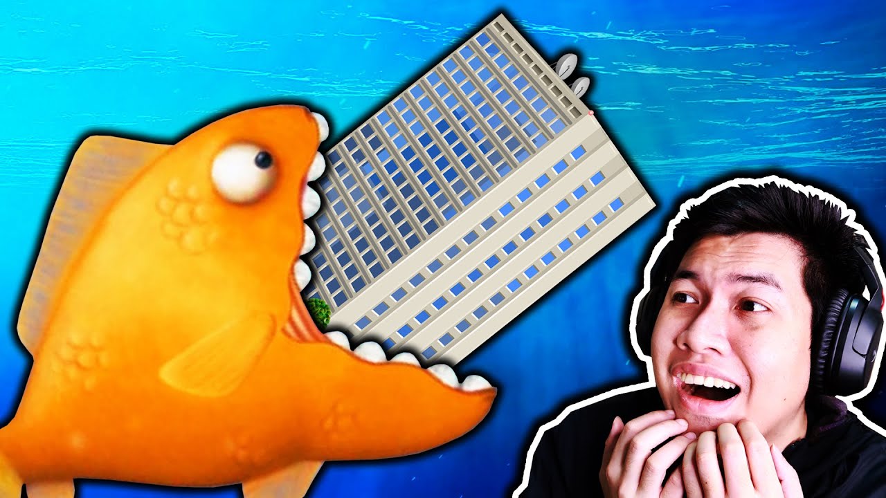 ปลาจอมเขมือบ! 🐟