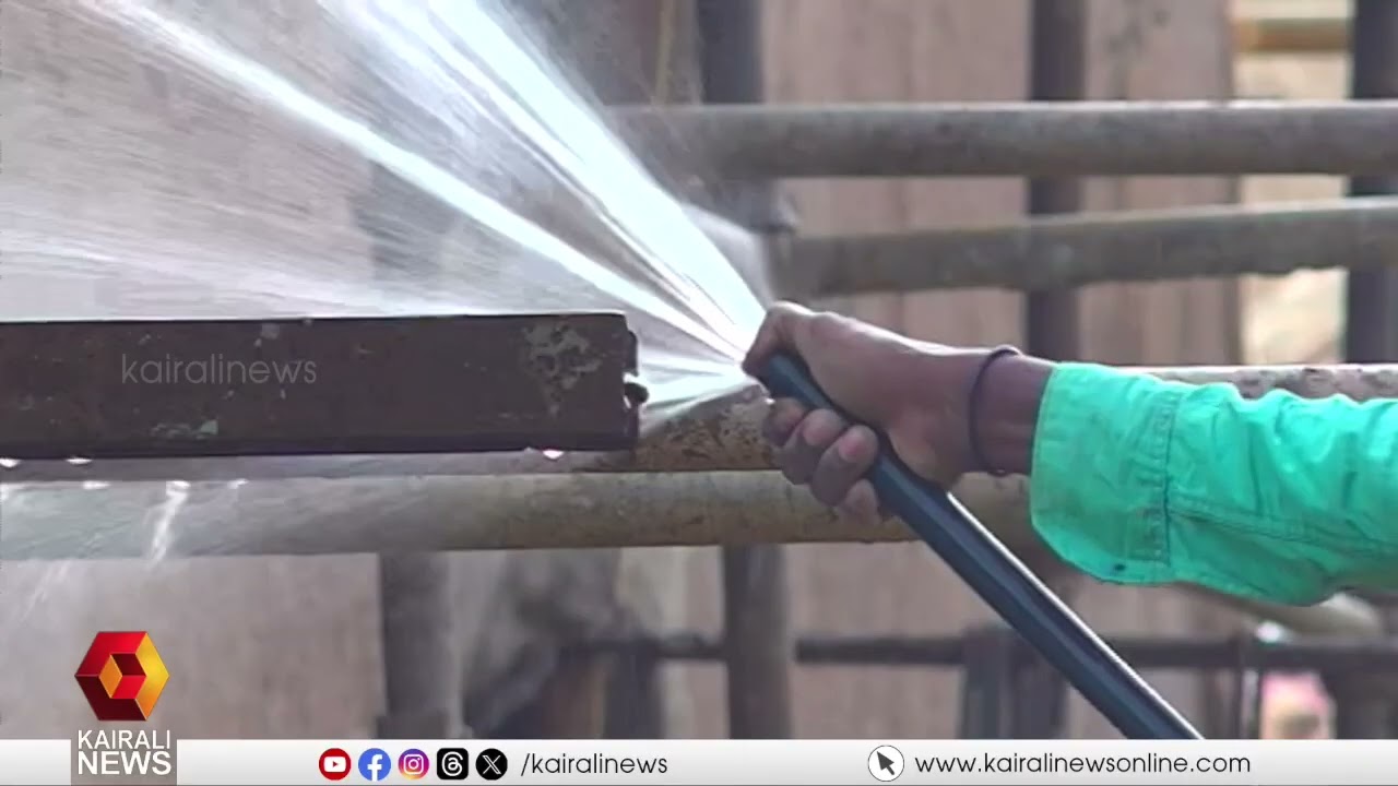 ഇനിയുമേറെ ! മുണ്ടക്കൈ ചൂരല്‍മല ദുരന്ത ബാധിതർക്കായുള്ള ടൗൺഷിപ്പിൽ 9 ലക്ഷം ലിറ്റർ കുടിവെള്ള സംഭരണിയും