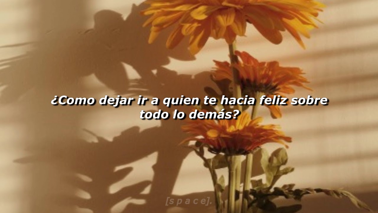 Mosbi - Flor de Abril [Letra] (Acústica)