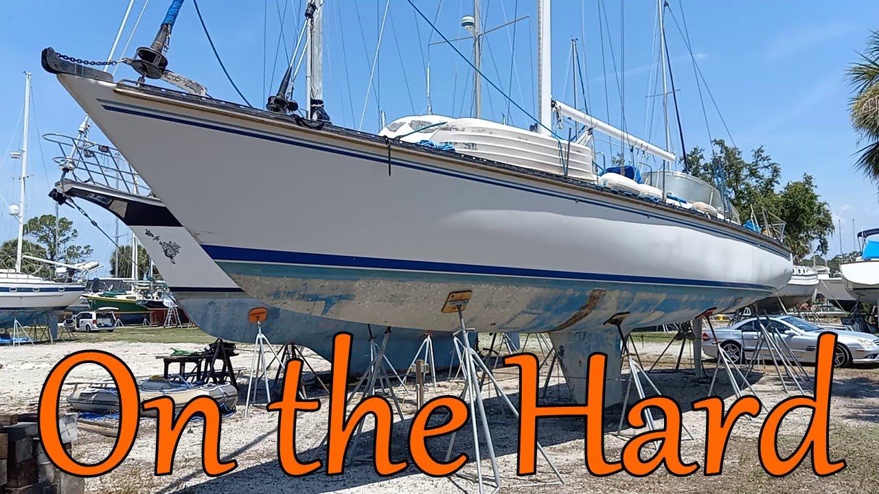 Back on the Hard for Repairs - Ep. 29 - Sailing Moxie