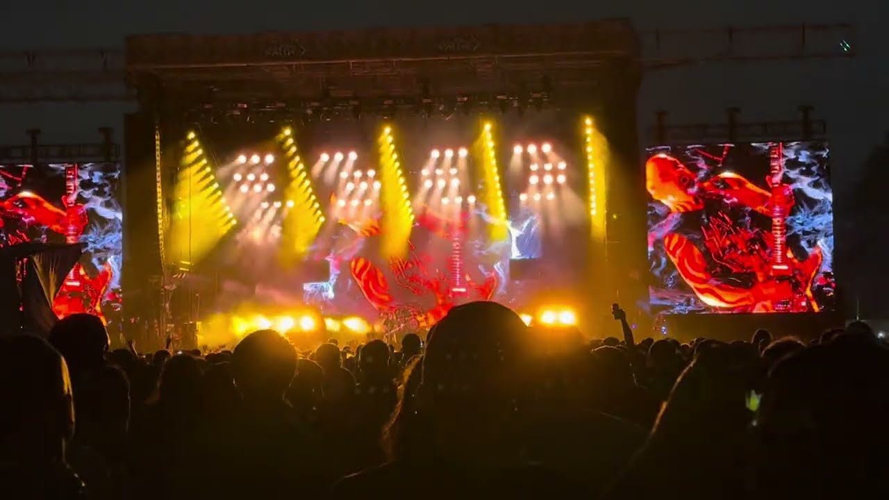 Slayer - Riot Fest 2024