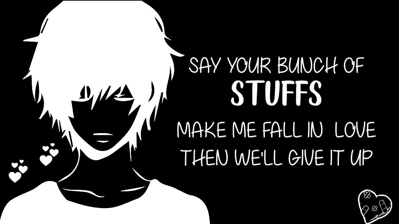 Nightcore &rarr; I'm Sad ♪ (ELI) LYRICS ✔︎