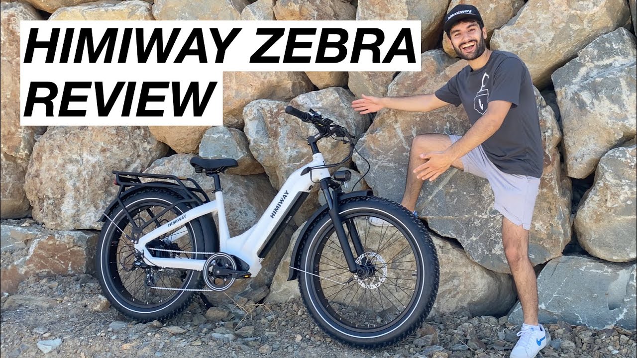 Himiway Zebra Review: A Sleek Electric Bike!!