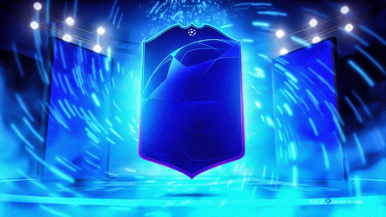 IK PACK EEN ZIEKE CL TOTGS KAART! - FIFA19 Ultimate team