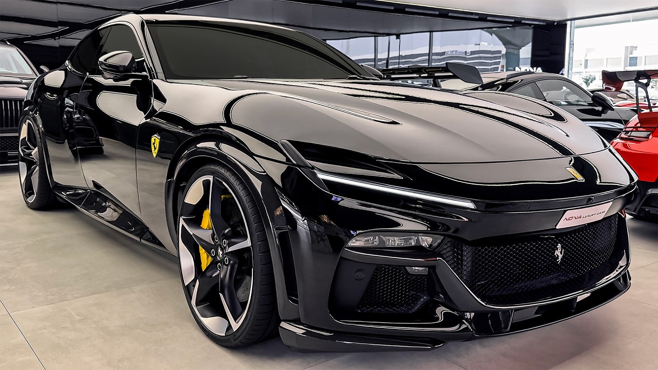 2026 Ferrari Purosangue - Interior and Exterior Walkaround