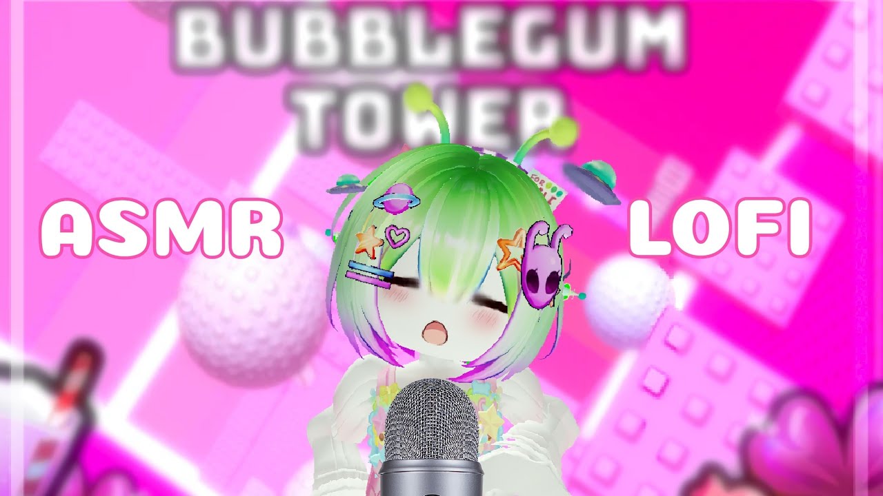 Roblox ASMR Mouth Sounds + Brushing (LOFI)