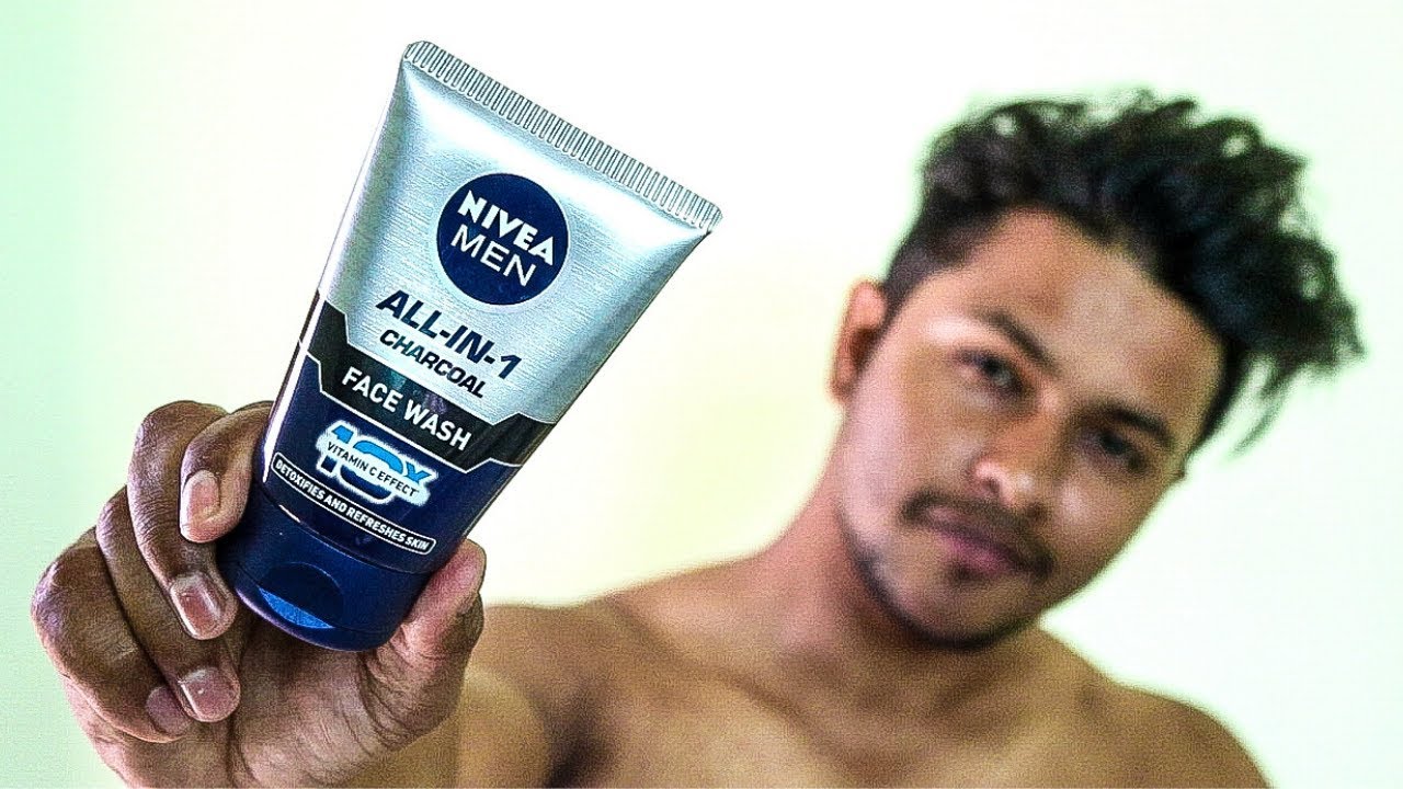 HONEST REVIEW | Nivea Men All-in-1 Charcoal Facewash Review